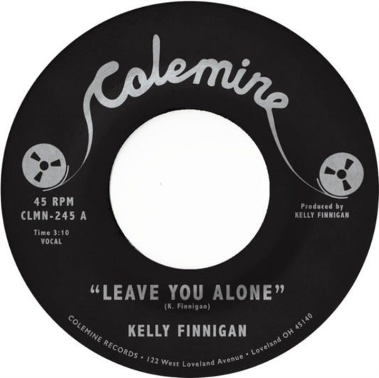 Leave You Alone / Thom's Heartbreak (Fuchsia 7Inch)
