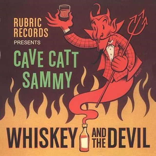 Product Image : This CD is brand new.<br>Format: CD<br>Music Style: Rockabilly<br>This item's title is: Whiskey And The Devil<br>Artist: Cave Catt Sammy<br>Label: Rubric Records<br>Barcode: 676180005427<br>Release Date: 9/9/2003