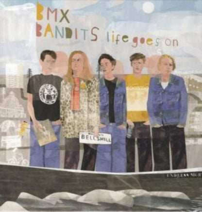 This is a 2 LP Vinyl SKU bundle.
1.This LP Vinyl is brand new.Format: LP VinylMusic Style: Power PopThis item's title is: Life Goes On (Green LP Vinyl)Artist: Bmx BanditsLabel: Past Night From GlasgowBarcode: 676307716885Release Date: 5/13/2022
2.This LP Vinyl is brand new.