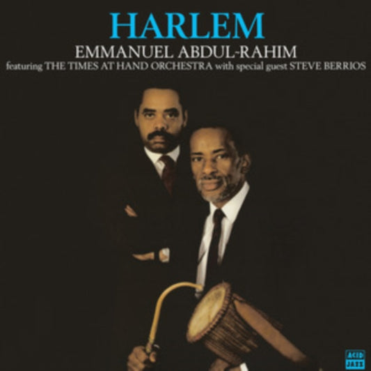 This LP Vinyl is brand new.Format: LP VinylMusic Style: Latin JazzThis item's title is: HarlemArtist: Emmanuel Feat. The Times At Hand Orchestra Abdul-RahimLabel: ACID JAZZ UKBarcode: 676499059968Release Date: 10/22/2021