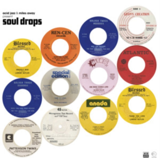 Product Image : This LP Vinyl is brand new.<br>Format: LP Vinyl<br>Music Style: Soul<br>This item's title is: Soul Drops / Various Artists<br>Artist: Various Artists<br>Label: ACID JAZZ<br>Barcode: 676499061466<br>Release Date: 4/8/2022
