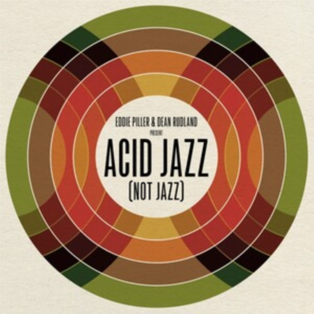 This LP Vinyl is brand new.Format: LP VinylThis item's title is: Eddie Piller & Dean Rudland Present: Acid Jazz (Not Jazz)Artist: Various ArtistsLabel: ACID JAZZ UKBarcode: 676499067550Release Date: 11/25/2022