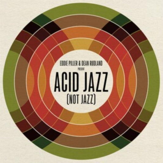 This LP Vinyl is brand new.Format: LP VinylThis item's title is: Eddie Piller & Dean Rudland Present: Acid Jazz (Not Jazz)Artist: Various ArtistsLabel: ACID JAZZ UKBarcode: 676499067550Release Date: 11/25/2022