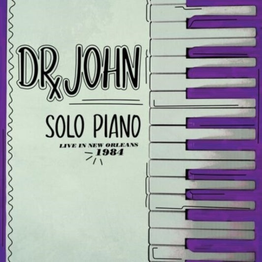 Solo Piano Live In New Orleans 1984 (Purple LP Vinyl)