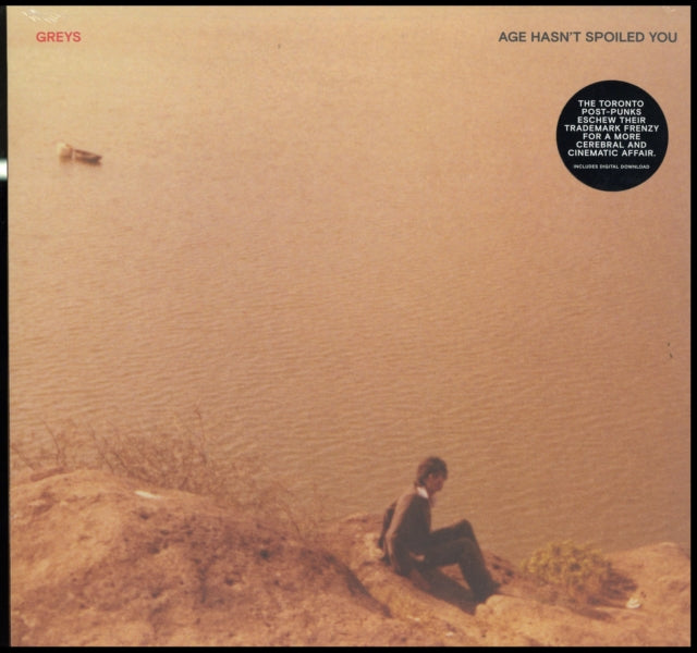 This LP Vinyl is brand new.Format: LP VinylMusic Style: Indie RockThis item's title is: Age Hasn't Spoiled YouArtist: GreysLabel: CARPARK RECORDSBarcode: 677517013610Release Date: 5/10/2019