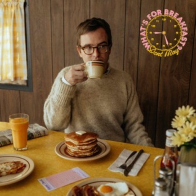 This LP Vinyl is brand new.Format: LP VinylThis item's title is: What's For Breakfast? (Pink LP Vinyl)Artist: Dent MayBarcode: 677517017113Release Date: 3/29/2024