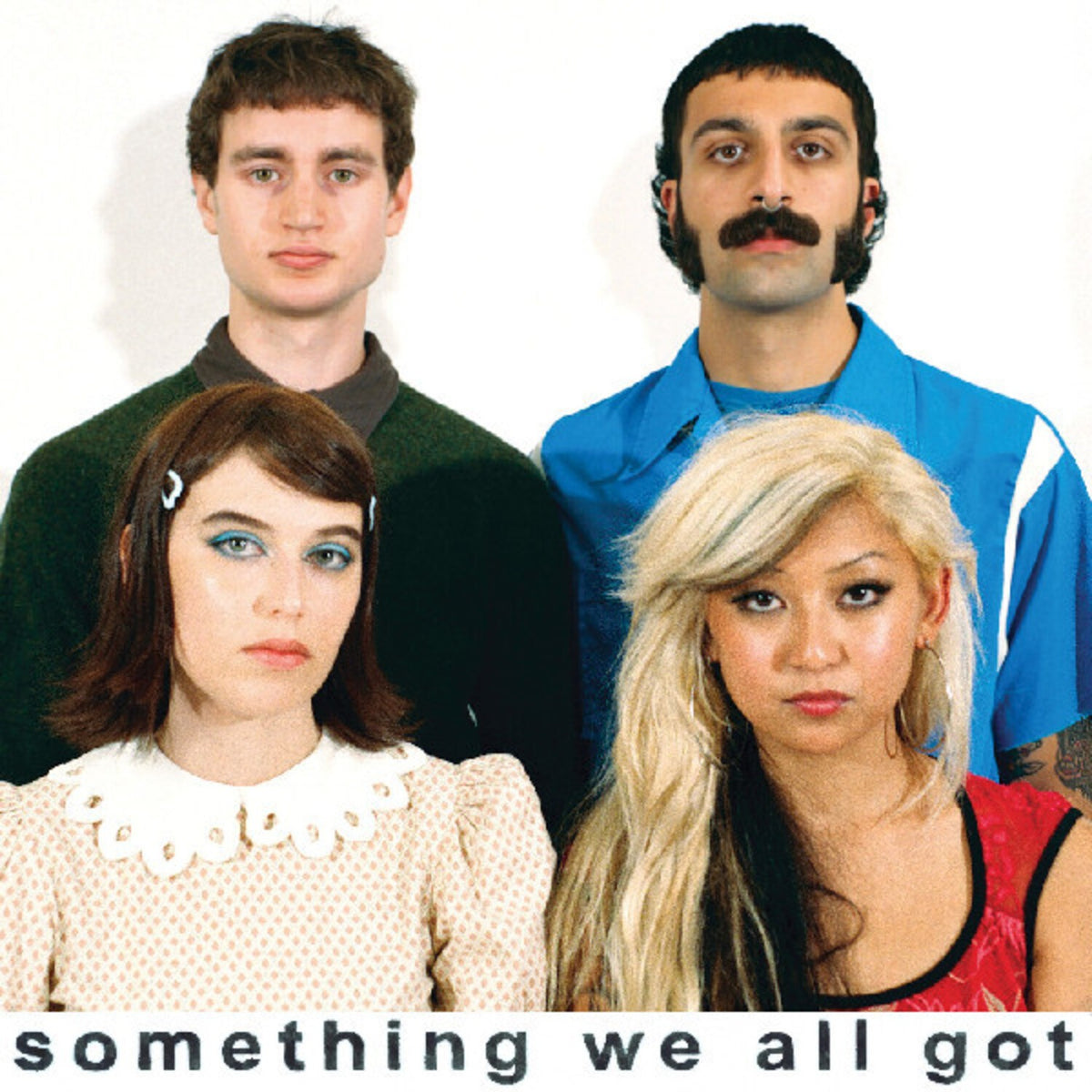 Something We All Got (Clear LP Vinyl)
