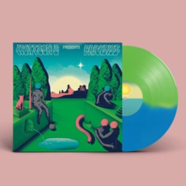 Product Image : This LP Vinyl is brand new.<br>Format: LP Vinyl<br>Music Style: Jazz-Rock<br>This item's title is: Paradise (Sea Cliff Colored LP Vinyl)<br>Artist: Mattson 2<br>Label: COMPANY<br>Barcode: 677517301335<br>Release Date: 5/19/2023