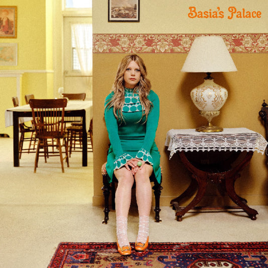 Basia's Palace (Coke Bottle Clear LP Vinyl)