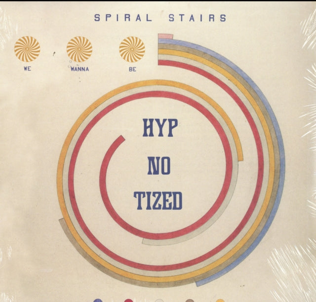 This 12 Inch Vinyl is brand new.Format: 12 Inch VinylMusic Style: Indie RockThis item's title is: We Wanna Be Hyp-No-Tized (Dl)Artist: Spiral StairsLabel: NINE MILE RECORDSBarcode: 680599983818Release Date: 3/22/2019