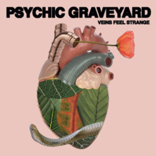 Product Image : This LP Vinyl is brand new.<br>Format: LP Vinyl<br>This item's title is: Veins Feel Strange (Peach LP Vinyl)<br>Artist: Psychic Graveyard<br>Label: DEATHBOMB ARC<br>Barcode: 687700205623<br>Release Date: 1/28/2022