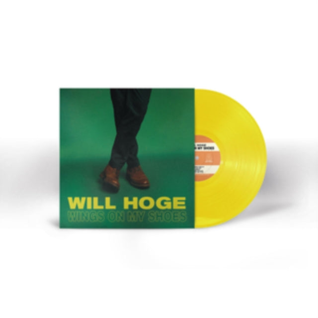 Will Hoge - Wings On My Shoes (Canary Yellow LP Vinyl)