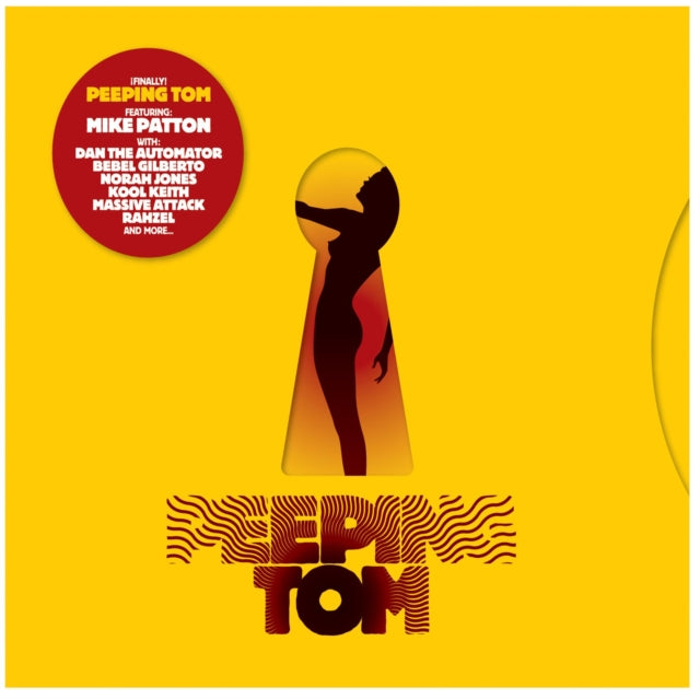 This CD is brand new.Format: CDMusic Style: DowntempoThis item's title is: Peeping TomArtist: Peeping TomLabel: OM RecordsBarcode: 689230007722Release Date: 1/13/2015