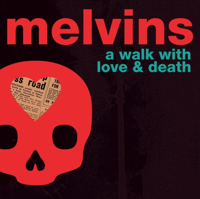 Product Image : This CD is brand new.<br>Format: CD<br>Music Style: Ballad<br>This item's title is: Walk With Love & Death<br>Artist: Melvins<br>Label: WHD Entertainment, Inc.<br>Barcode: 689230019527<br>Release Date: 7/7/2017