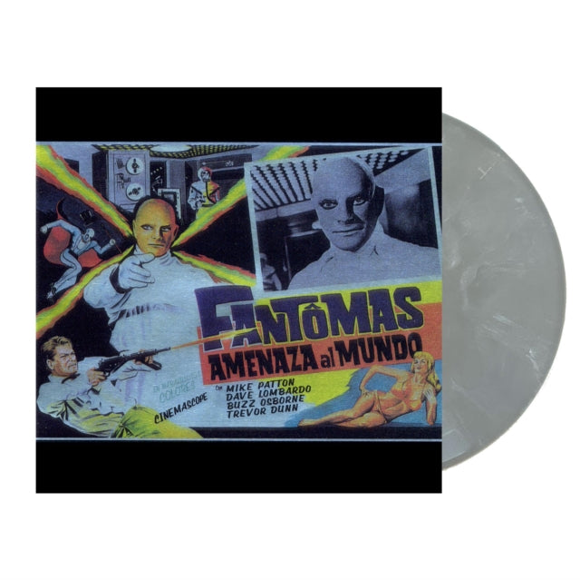 Fantomas (Silver Streak LP Vinyl) (I) & Suspended Animation (Silver Streak LP Vinyl) (I)