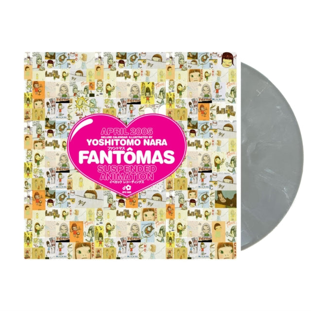Fantomas (Silver Streak LP Vinyl) (I) & Suspended Animation (Silver Streak LP Vinyl) (I)