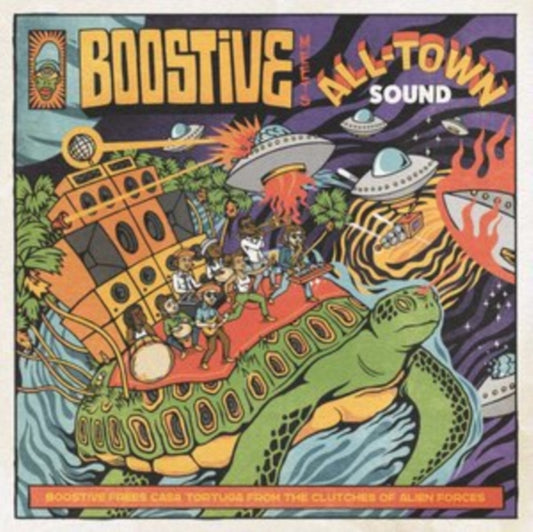 This 7 Inch Vinyl is brand new.Format: 7 Inch VinylThis item's title is: Sun / Antoher DayArtist: BoostiveLabel: ALL-TOWN SOUND / COLEMINE RECOBarcode: 689481653099Release Date: 6/17/2022