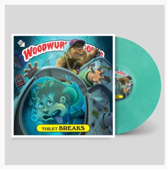 Toilet Breaks (Light Blue Vinyl)