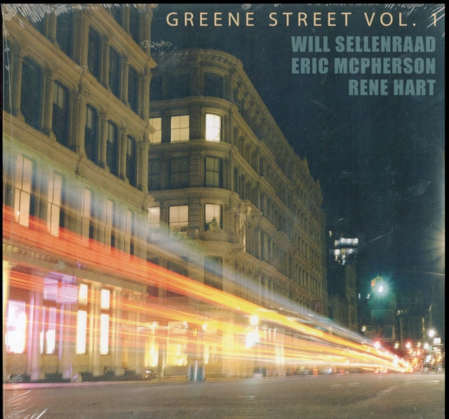 & Eric Mcpherson Will; Rene Hart Sellenraad - Greene Street Vol. 1 - LP Vinyl