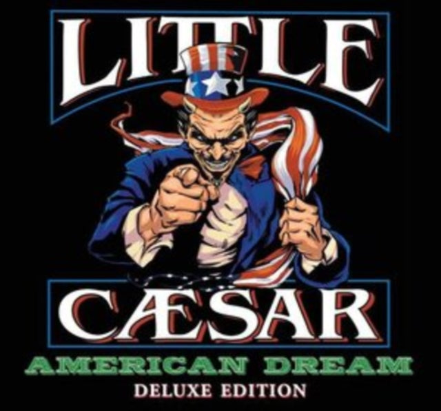 This CD is brand new.Format: CDMusic Style: Hard RockThis item's title is: American Dream (Delluxe)Artist: Little CaesarLabel: DEKO MUSICBarcode: 691026178578Release Date: 3/18/2022