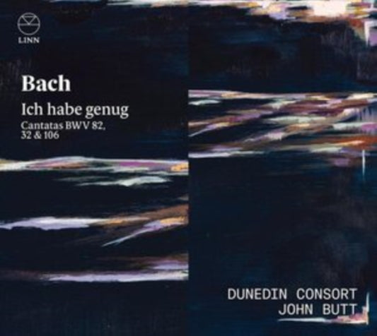 Product Image : This CD is brand new.<br>Format: CD<br>Music Style: Baroque<br>This item's title is: Ich Habe Genug: Cantatas Bwv 32, 82 & 106<br>Artist: Dunedin Consort<br>Label: LINN RECORDS<br>Barcode: 691062067225<br>Release Date: 10/8/2021