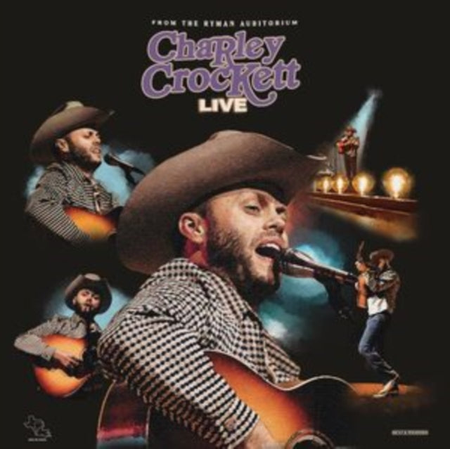 Product Image : This CD is brand new.<br>Format: CD<br>Music Style: Country<br>This item's title is: Live From The Ryman<br>Artist: Charley Crockett<br>Label: SON OF DAVY<br>Barcode: 691835755427<br>Release Date: 9/29/2023