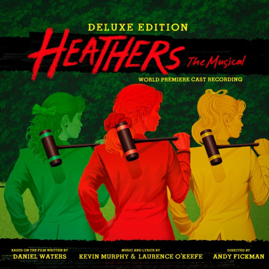 Heathers The Musical (World Premiere Recording/Deluxe Edition/2CD)
