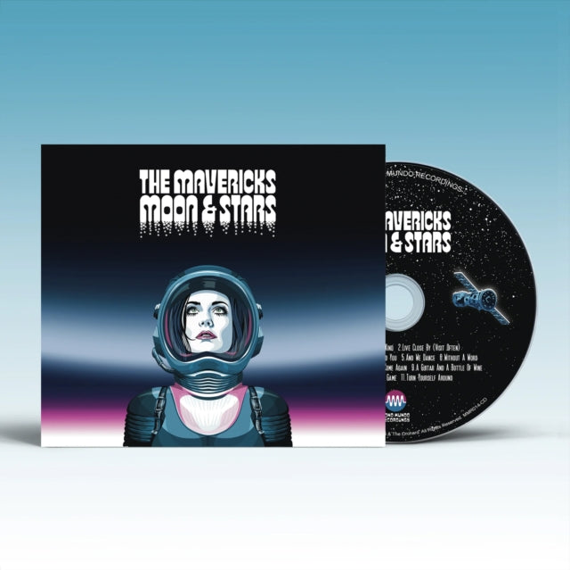 This is a 2 CD SKU bundle.
1.This CD is brand new.Format: CDThis item's title is: Moon & StarsArtist: MavericksBarcode: 691835878935Release Date: 5/17/2024
2.This CD is brand new.