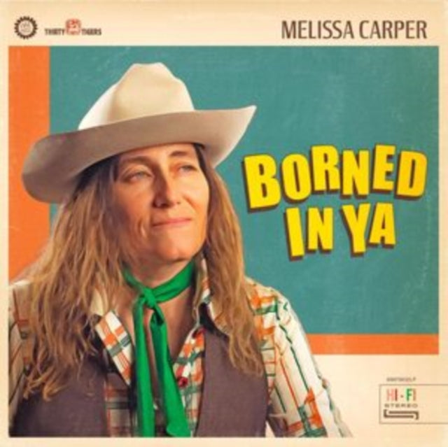 This LP Vinyl is brand new.Format: LP VinylThis item's title is: Borned In YaArtist: Melissa CarperLabel: Mae Music (2)Barcode: 691835879932Release Date: 7/19/2024