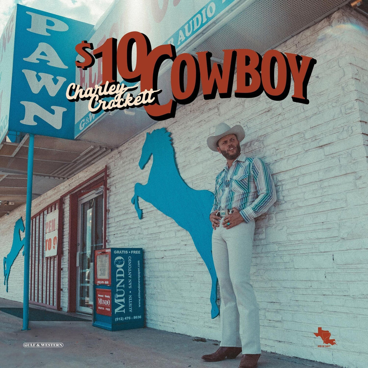Charley Crockett - $10 Cowboy & Welcome To Hard Times - LP Vinyl Bundle