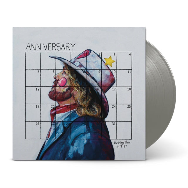 This LP Vinyl is brand new.Format: LP VinylThis item's title is: Anniversary (Metallic Silver LP Vinyl)Artist: Adeem The ArtistLabel: Four Quarters RecordsBarcode: 691835881935Release Date: 5/3/2024