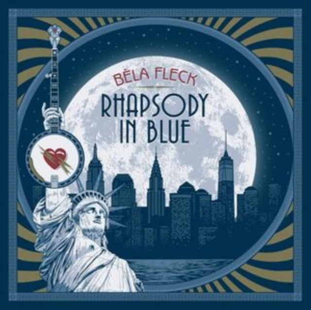 This LP Vinyl is brand new.Format: LP VinylMusic Style: BluegrassThis item's title is: Rhapsody In BlueArtist: Bela FleckLabel: Thirty TigersBarcode: 691835884035Release Date: 7/5/2024