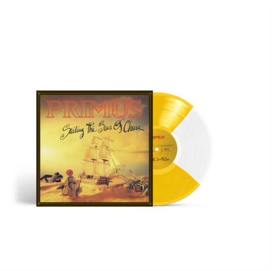 Sailing The Sea Of Cheese (Cheese Wheel LP Vinyl) (Ams Exclusive)