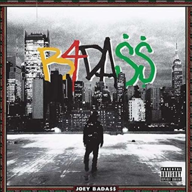 Joey Badass - B4.Da.$$ - CD