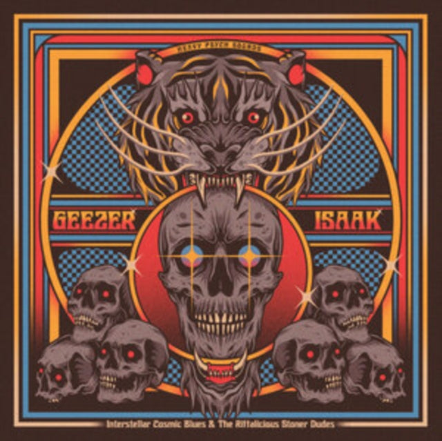 This LP Vinyl is brand new.Format: LP VinylThis item's title is: Interstellar Cosmic Blues & The Riffalicious Stoner DudesArtist: Geezer & IsaakBarcode: 694685734772Release Date: 5/17/2024