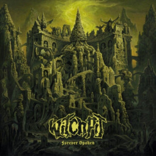 Forever Spoken (Trans Yellow Base W/ Green/Black Splatter LP Vinyl)