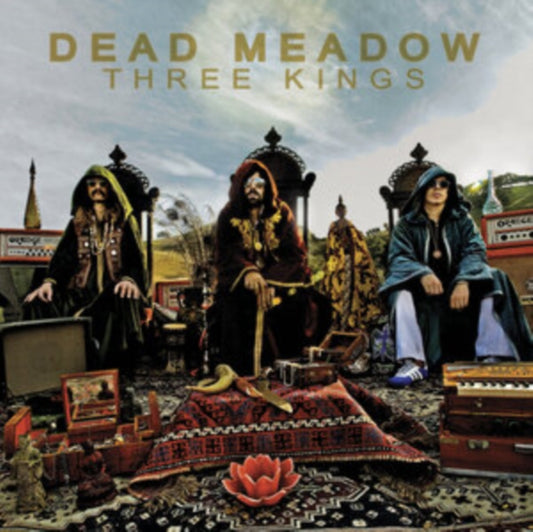 This LP Vinyl is brand new.Format: LP VinylThis item's title is: Three Kings (Green Vinyl/2LP)Artist: Dead MeadowBarcode: 694685736288Release Date: 5/2/2025