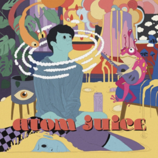 Atom Juice (Splatter LP Vinyl)