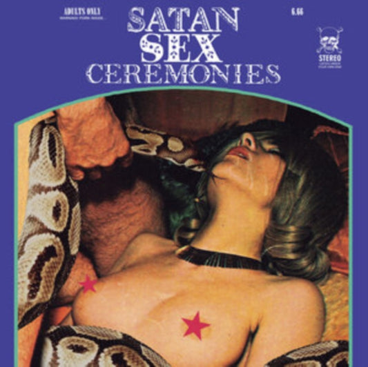Satan Sex Ceremonies (Cloudy Trans Clear/Purple LP Vinyl)