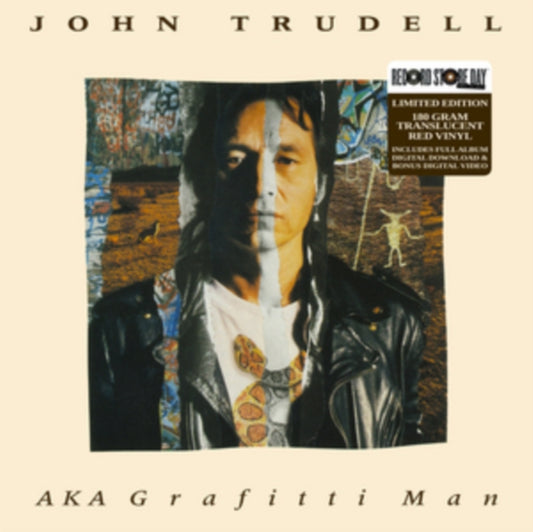John Trudell - Aka Graffiti Man (180G/Transparent Red LP Vinyl/Dl Card)