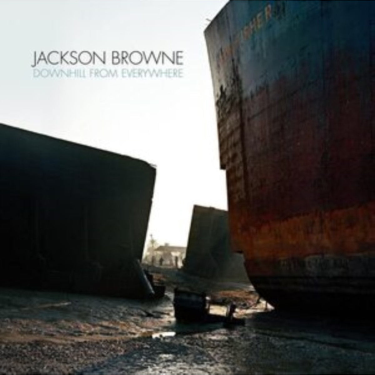 Jackson Browne - Jackson Browne & Downhill From Everywhere - CD Bundle