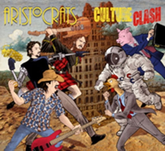 This CD is brand new.Format: CDMusic Style: Jazz-RockThis item's title is: Culture Clash (Deluxe Edition)Artist: AristocratsBarcode: 696859121227Release Date: 1/20/2015