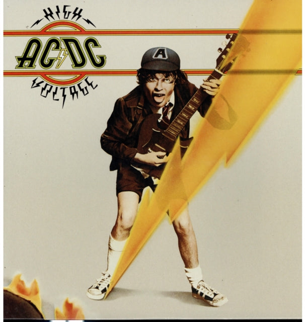 High Voltage (180G) & Dirty Deeds Done Dirt Cheap (180G) & Back In Black (180G) & For Those About To Rock (180G)