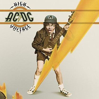 Back In Black (Gold Metallic LP Vinyl) & High Voltage (180G) & Back In Black (180G) & Who Made Who (180G) & Live (2LP/180G)