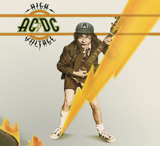 High Voltage & Powerage & Highway To Hell & Who Made Who & Black Ice