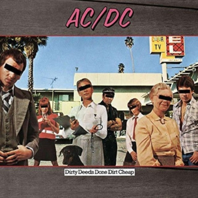 Dirty Deeds Done Dirt Cheap (180G) & Back In Black (180G) & For Those About To Rock (180G) & Who Made Who (180G)