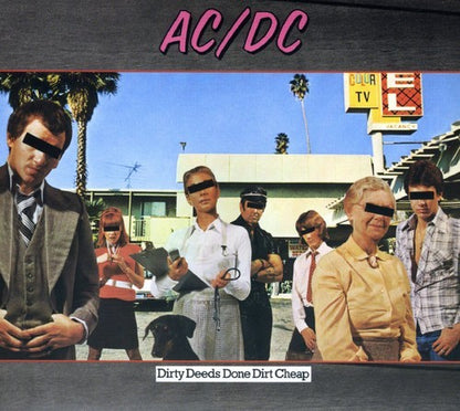 Dirty Deeds Done Dirt Cheap & Back In Black & For Those About To Rock