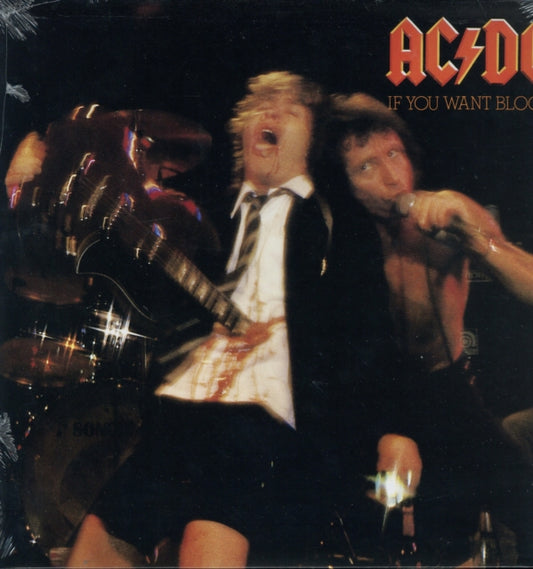 This LP Vinyl is brand new.Format: LP VinylMusic Style: Hard RockThis item's title is: If You Want Blood You've Got It (180G)Artist: Ac/DcLabel: LEGACYBarcode: 696998020511Release Date: 10/14/2003