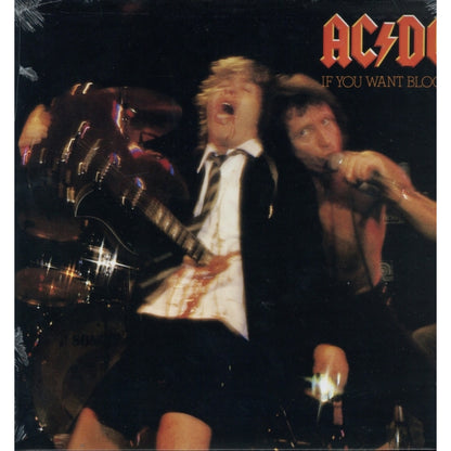Power Up (180G/Gatefold Jacket/Inner Sleeve) & Let There Be Rock (180G) & If You Want Blood You've Got It (180G)