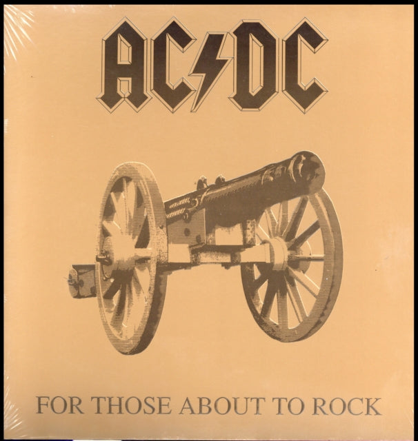 Back In Black (Black/White Blend LP Vinyl) & Highway To Hell (180G) & For Those About To Rock (180G) & Fly On The Wall (180G)